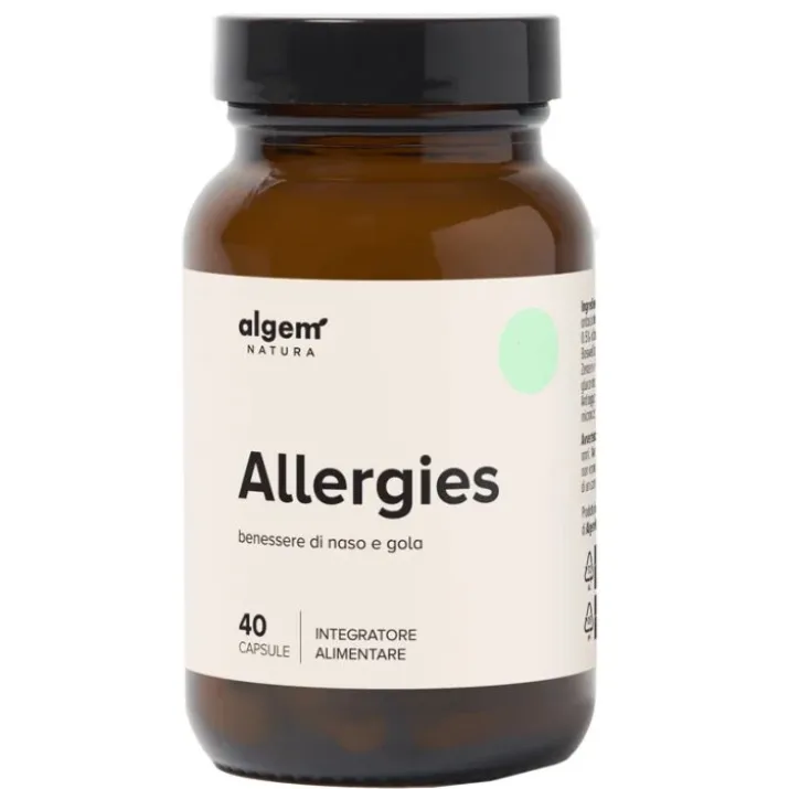 Allergies algem 40 Capsule