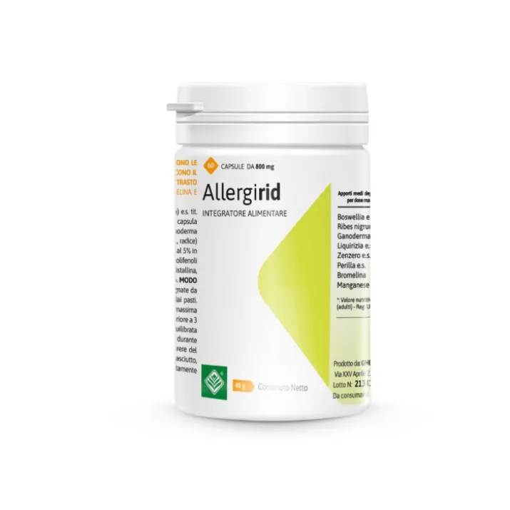 ALLERGIRID CHEOS® 60 Capsule