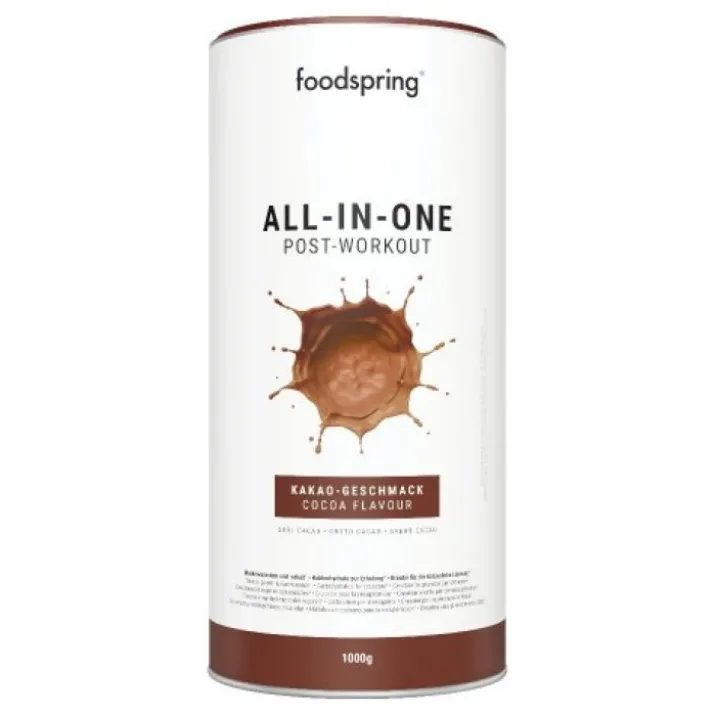 All-in-One Post-Workout Cacao foodspring® 1Kg