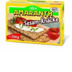 Allos Crackers Integrali Seg/ama Ses 250g