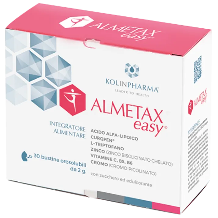 Almetax Easy Integratore Alimentare 30 Bustine Orosolubili