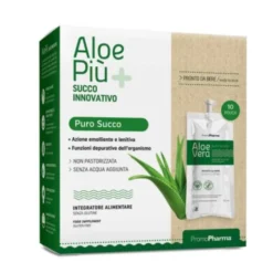 Aloe Più Succo Innovativo Puro PromoPharma 10 Pouch