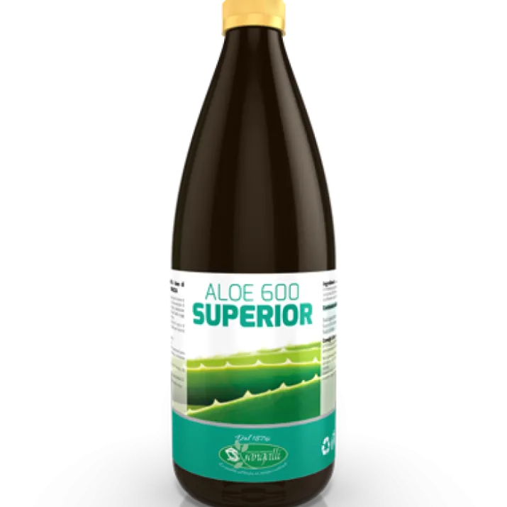 Aloe 600 Superior Puro Succo Sangalli 1L
