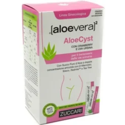 Aloevera2 Aloecyst Integratore Alimentare 15 Stick Pack