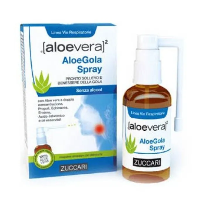 Aloevera2 Aloegola Spray Integratore Alimentare 30ml