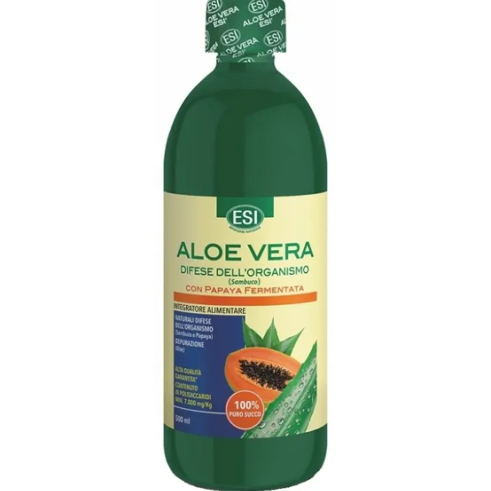 Aloe Vera Papaya Sambuco ESI 500ml