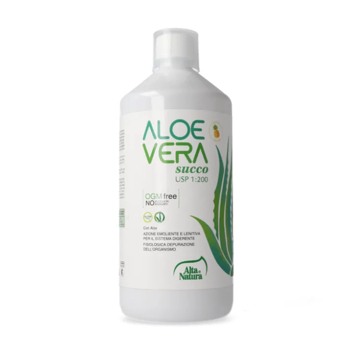 Aloe Vera Succo Ananas Alta Natura® 1l