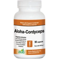 Aloha Cordyceps Biologico AVD Reform 90 Capsule