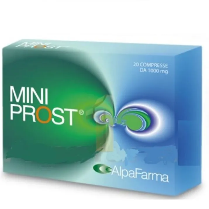 Alpafarma Miniprost Integratore Alimentare 20 Compresse