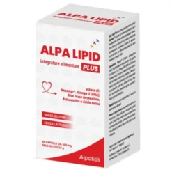 Alpa Lipid Plus Alpakos 60 Capsule