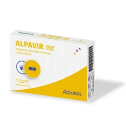 Alpavir Due Alpakos 30 Compresse