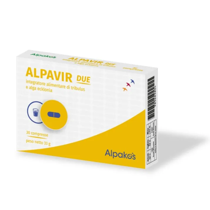 Alpavir Due Alpakos 30 Compresse