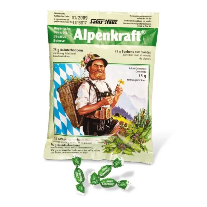 Alpenkraft Caramelle 75g