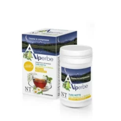 Alperbe Tuss Notte NT 30 Compresse