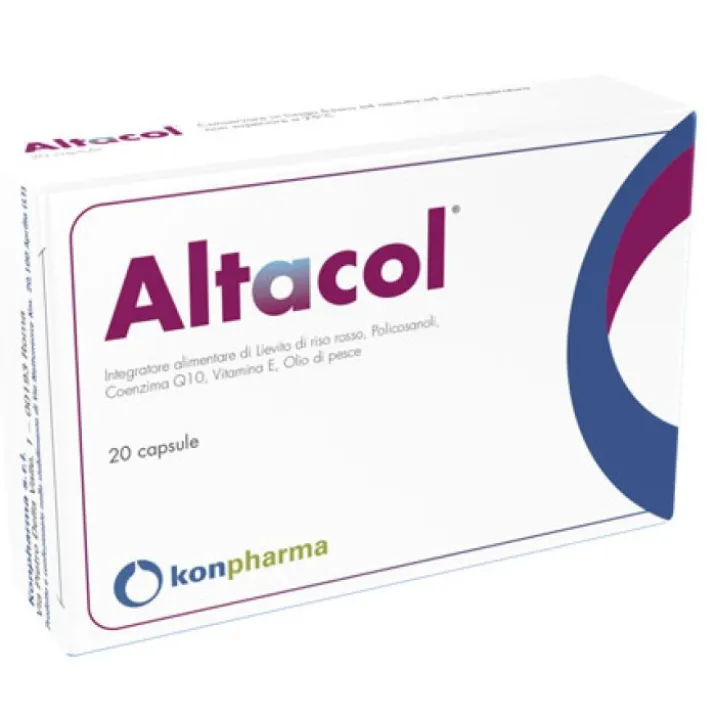 Altacol KonPharma 20 Capsule
