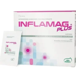 Alta Natura Inflamag Plus Integratore per il Benessere Articolare e Muscolare