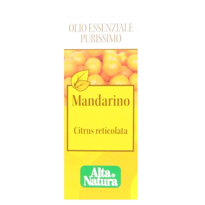 Alta Natura Mandarino Olio Essenziale 10ml