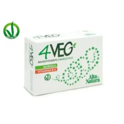 Alta Natura 4veg Integratore Alimentare 60 Comprease Da 1g