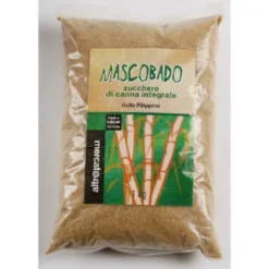 Altromercato Mascobado Zucchero Di Canna Integrale Delle Filippine Biologico 1kg