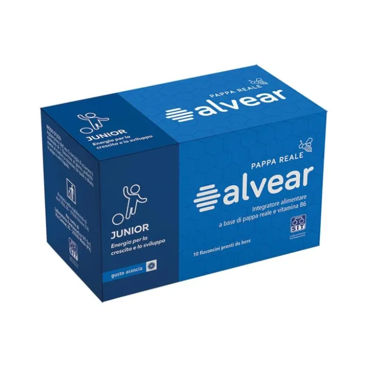 Alvear Junior SIT Laboratorio Farmaceutico 10 Flaconcini