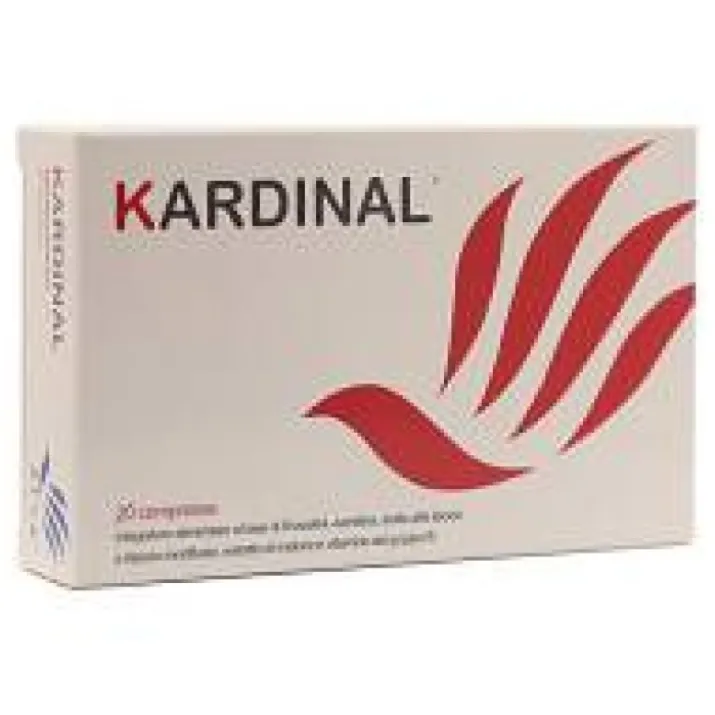 Alya Kardinal Integratore Alimentare 20 Compresse