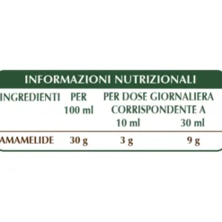 Amamelide Estratto Integrale Dr. Giorgini 200ml