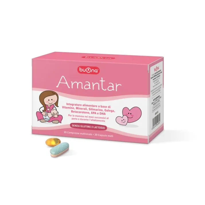 Amantar Steve Jones 20 Compresse +20 Capsule