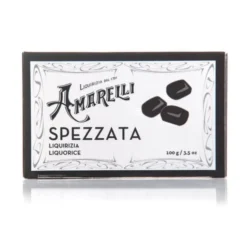 Amarelli Liquirizia Nera Spezzata Scatola 100g