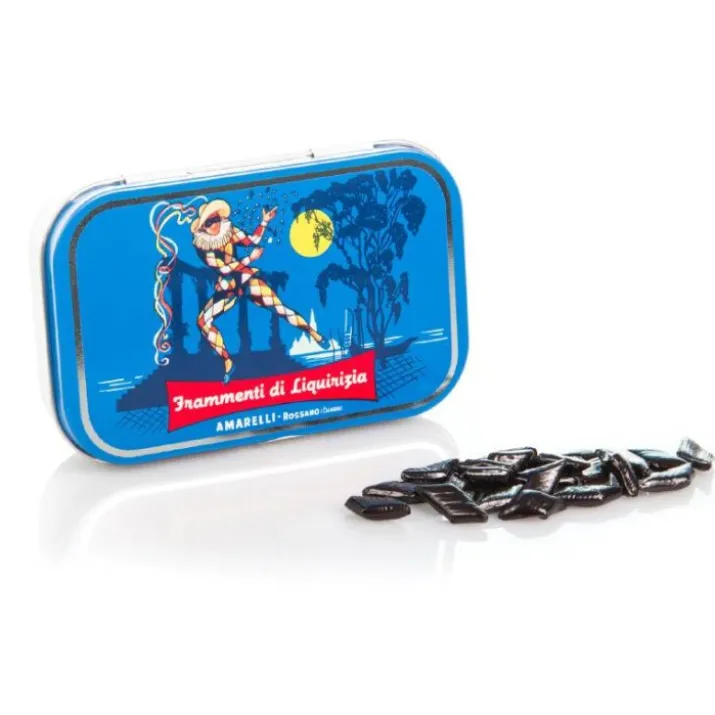 Amarelli Rombetti Arlecchino Liquirizia All'Anice 40g