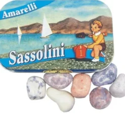 Amarelli Sassolini Confetti Di Liquirizia E Anice 40g