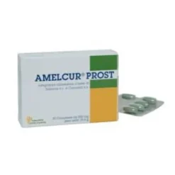 Amelfarma Amelcur Prost Integratore Alimentare 30 Compresse