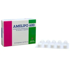 Amelipo 600 Gruppo Amelfarma 30 Compresse