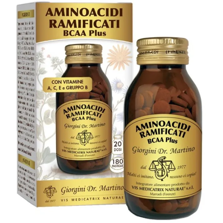 AMINOACIDI RAMIFICATI BCAA PLU