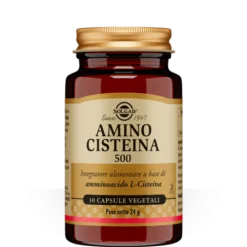 Amino Cisteina 500 Solgar 30 Capsule Vegetali