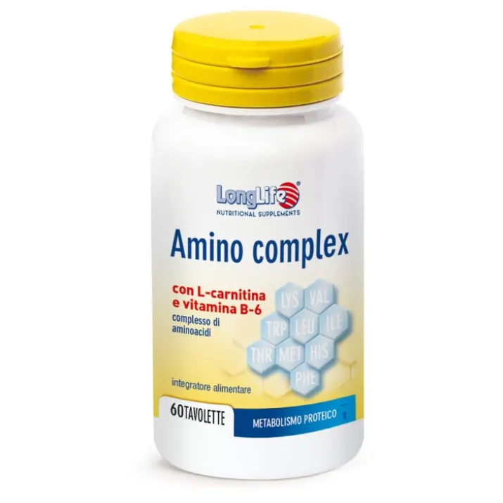 Amino Complex Longlife 60 Tavolette