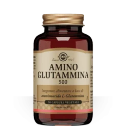 Amino Glutammina 500 Solgar 50 Capsule Vegetali