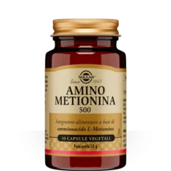 Amino Metionina 500 Solgar 30 Capsule Vegetali