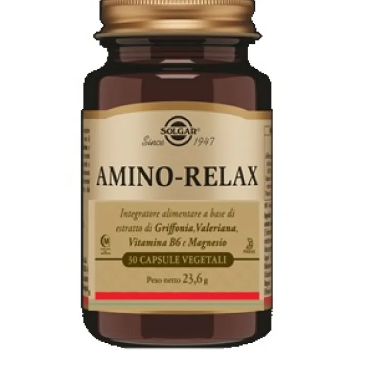 Amino-Relax Solgar 30 Capsule