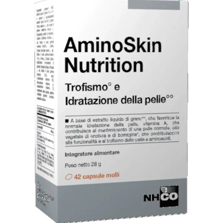 Amino Skin Nutrition NHCO 42 Capsule Molli