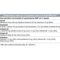 AminoSkin Pure NHCO 42 Compresse