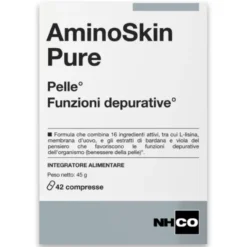 AminoSkin Pure NHCO 42 Compresse