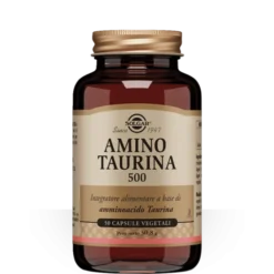Amino Taurina 500 Solgar 50 Capsule Vegetali