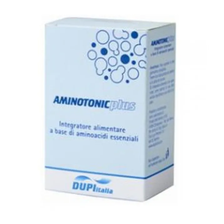 Aminotonic Plus 20 Bustine Da 20g