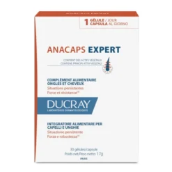 Anacaps Expert Capelli E Unghie Ducray 30 Capsule