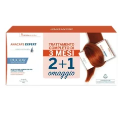 Anacaps Expert Capelli/Unghie 2+1 Ducray 3x30 Capsule