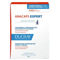 ANACAPS EXPERT DUCRAY 90 Capsule