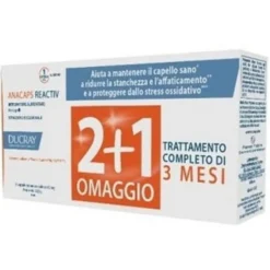 Anacaps Reactiv Trio Ducray 3x30 Capsule