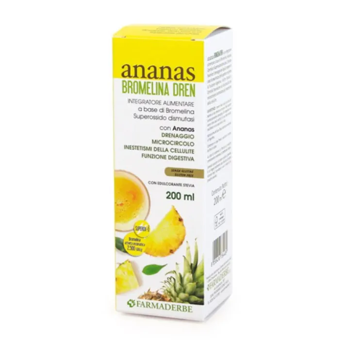 Ananas Bromelina Dren Farmaderbe 200ml