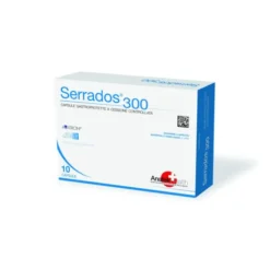 Anatek Health Serrados 300 Integratore Alimentare 10 Capsule