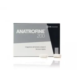 Anatrofine 200 Sikelia Ceuticals 30 Compresse Da 800mg